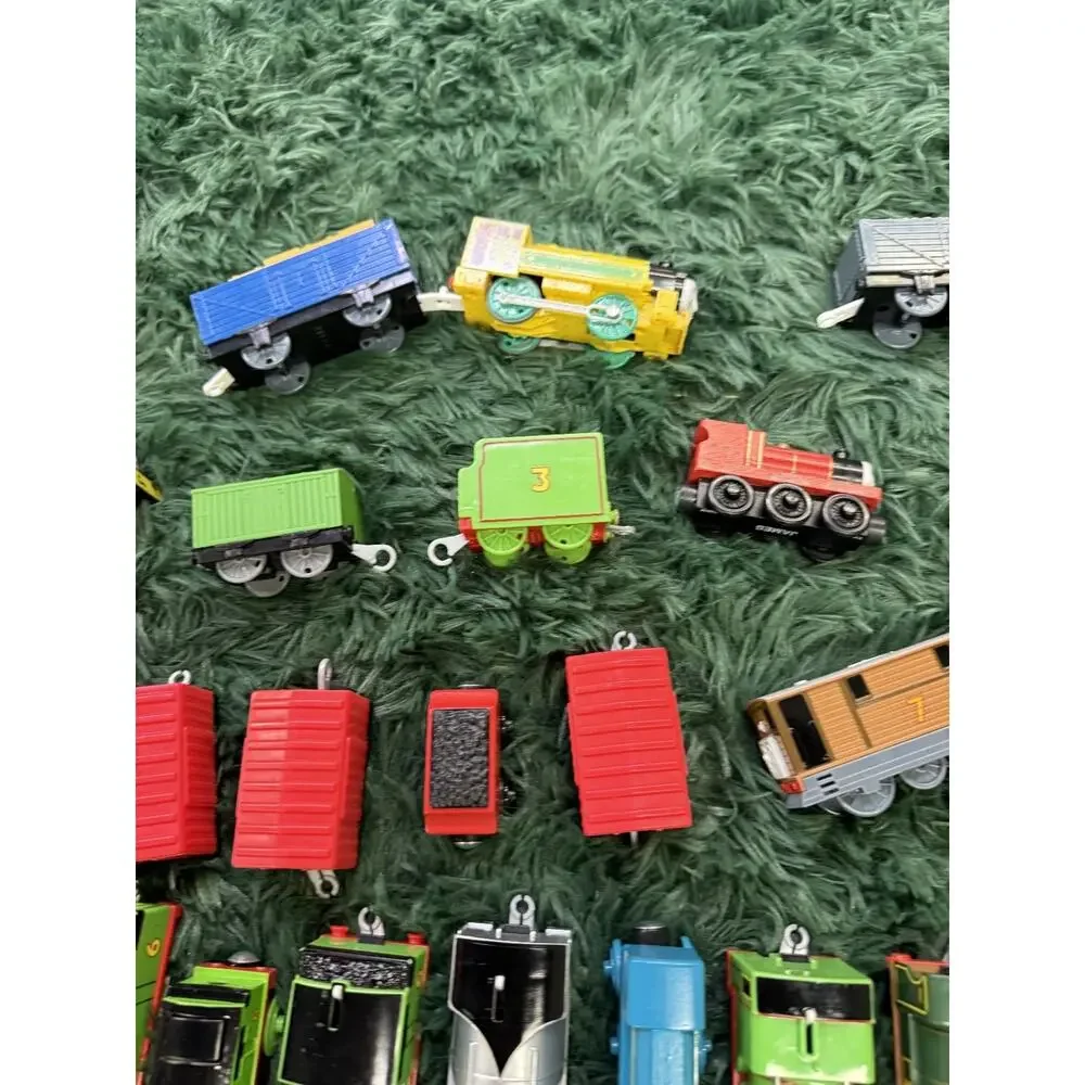 Thomas & Friends TrackMaster Motorized & Push Along Trains Lot - Locomotives &